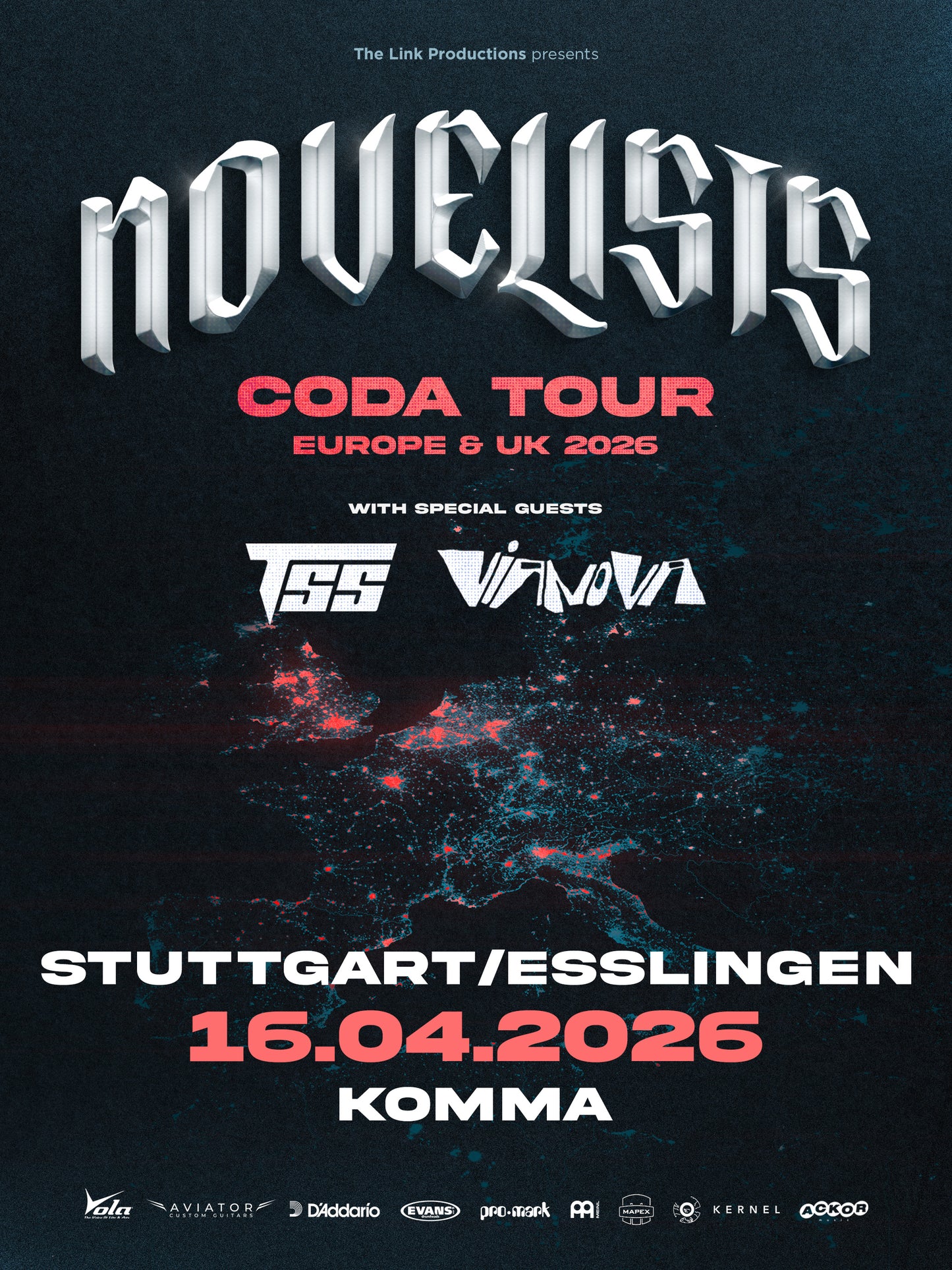 Novelists - Coda Tour - Stuttgart/Esslingen