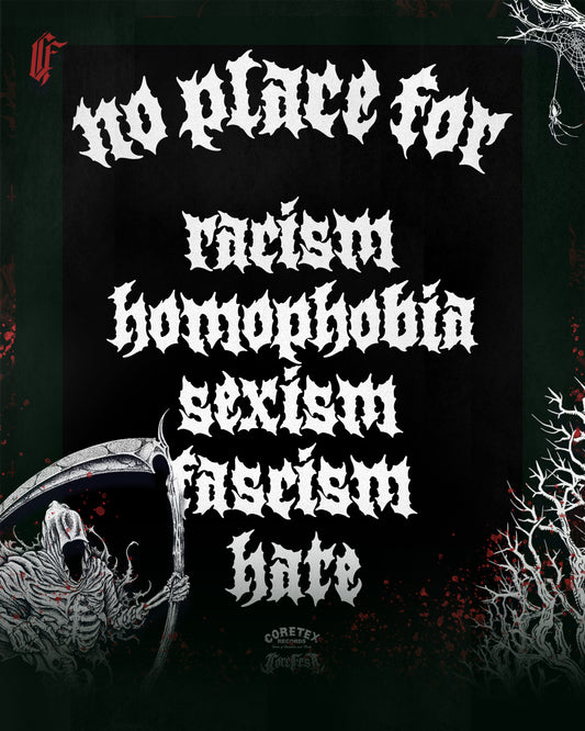 Core Fest goes BERLIN - "No place for ..." Early Bird Bundle 1