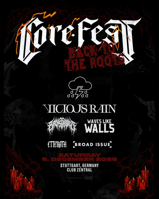 Core Fest goes BACK TO THE ROOTS - Memory Bundle