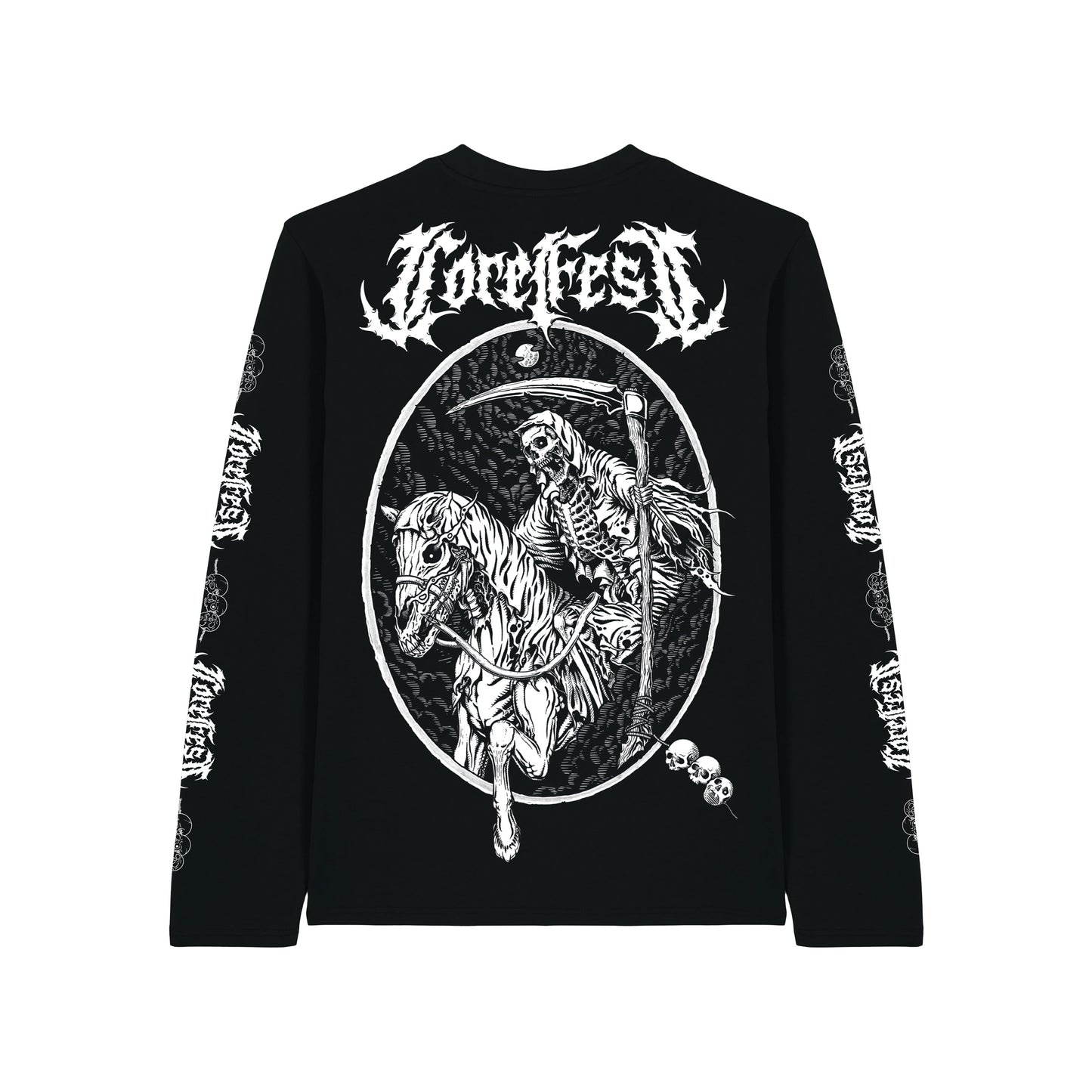 Deathrider - Longsleeve