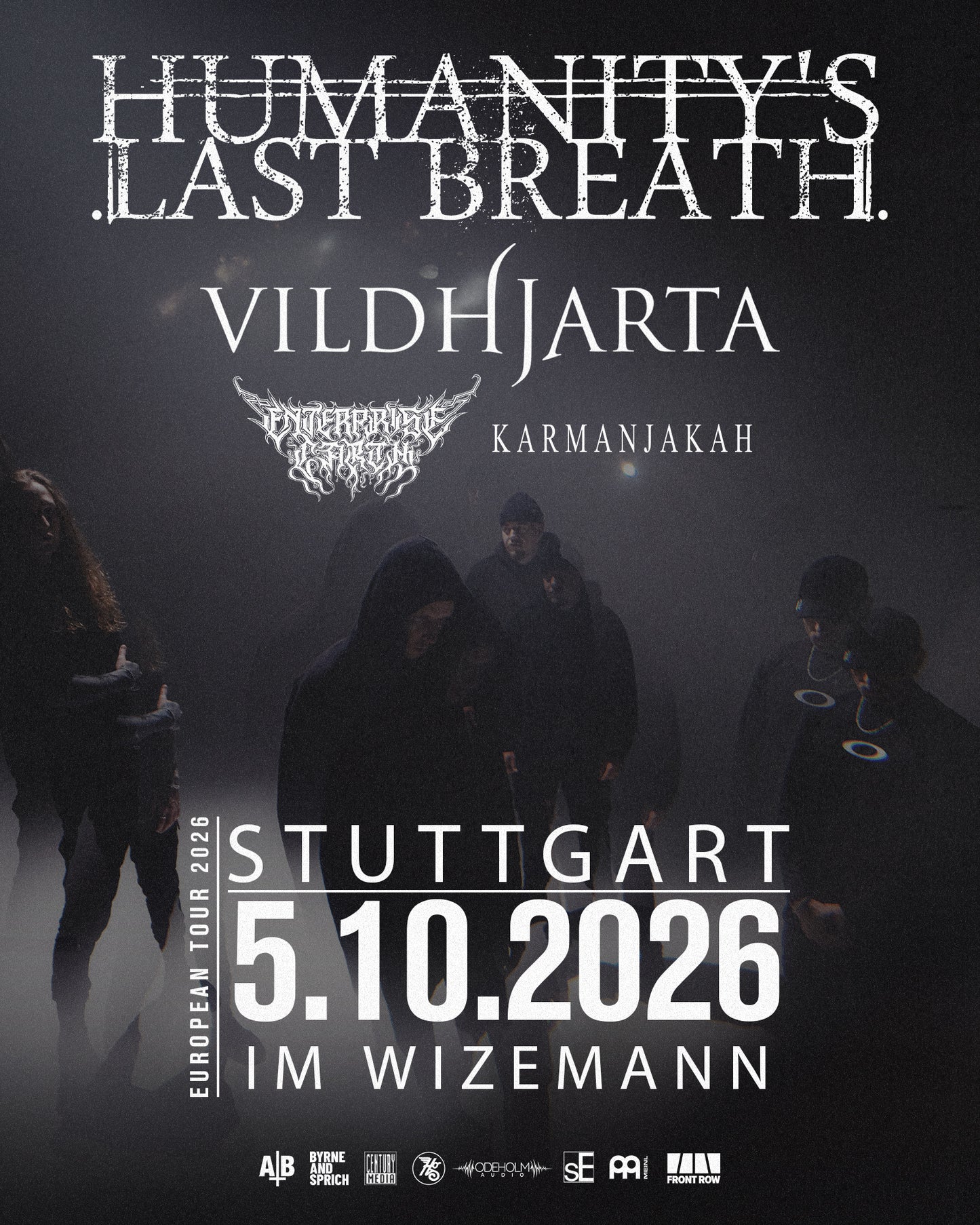Humanity's Last Breath - Stuttgart - E-Ticket