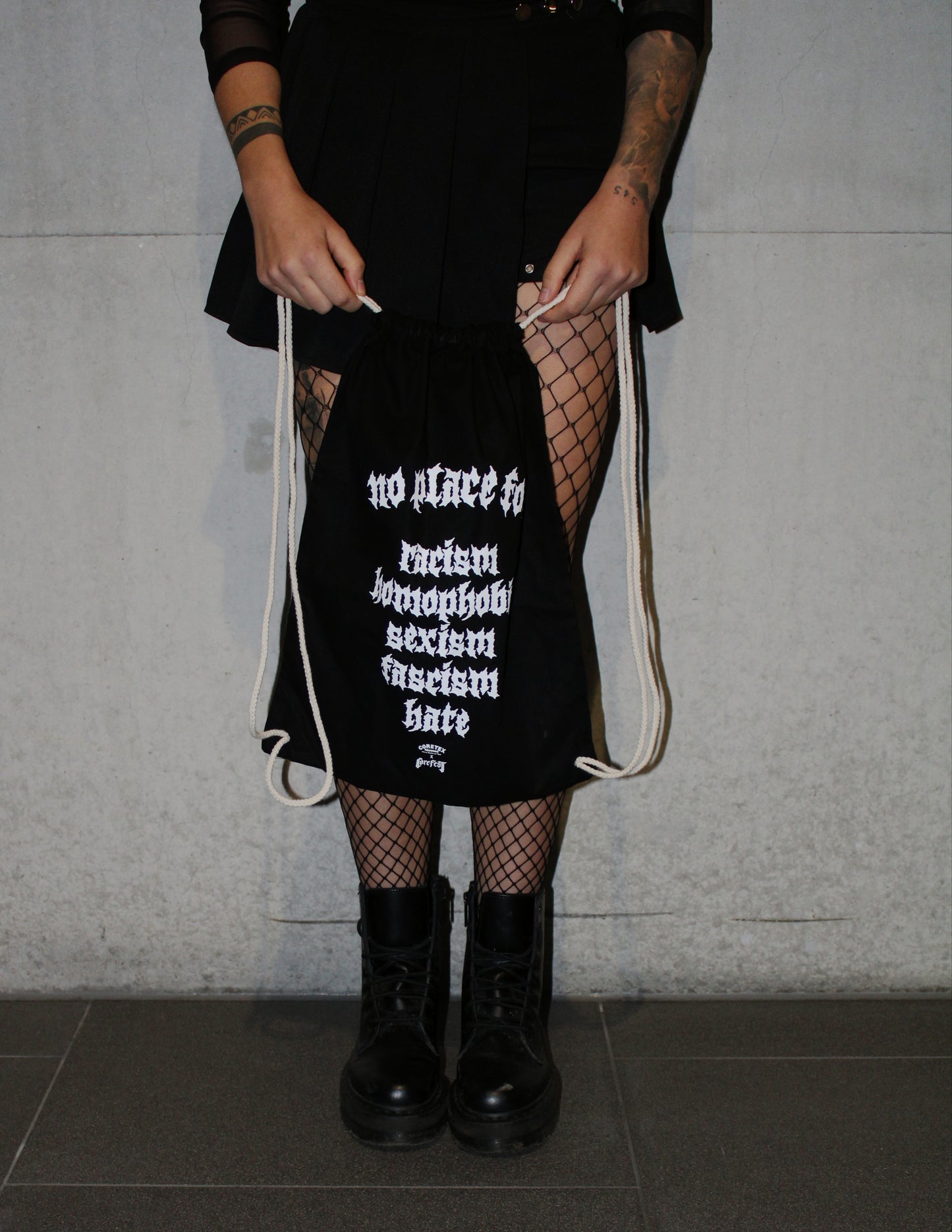 Coretex x Core Fest - "No Place For" Gym Bag