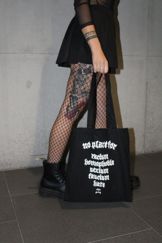 Coretex x Core Fest - "No Place For" Stoffbeutel