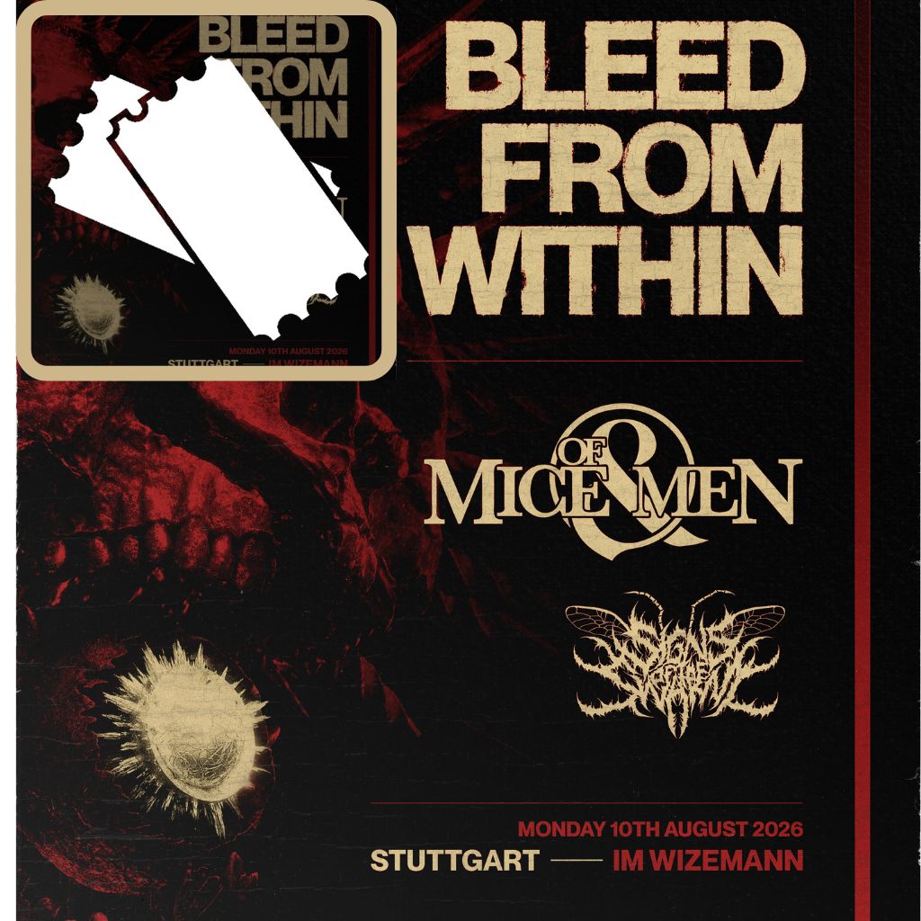 Bleed From Within - Stuttgart - Memory Bundle