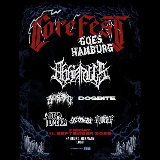 Core Fest goes HAMBURG - Memory Ticket