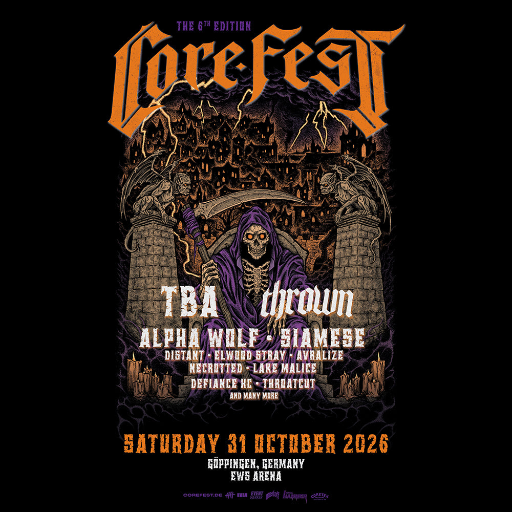 Core Fest 2026 - Göppingen - EWS Arena - Early Bird Ticket