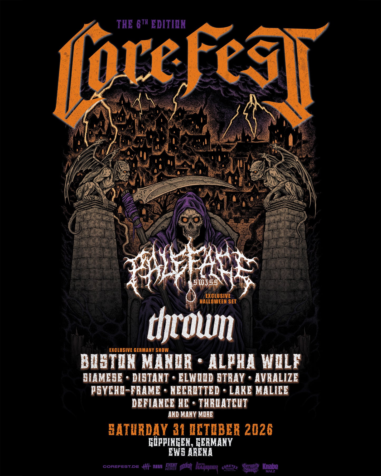 Core Fest 2026 - E-Ticket