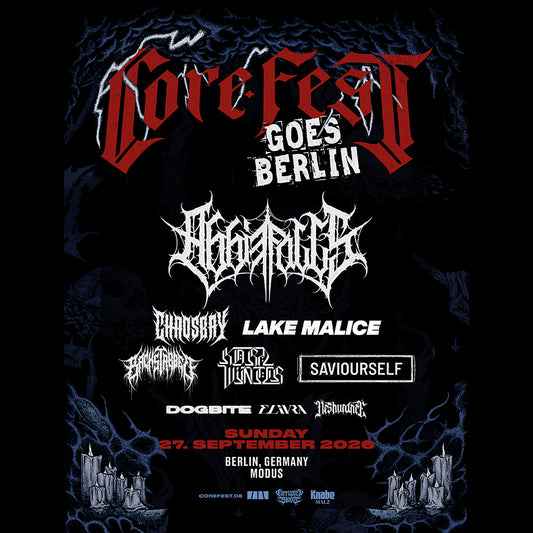 Core Fest goes BERLIN - Early Bird E-Ticket