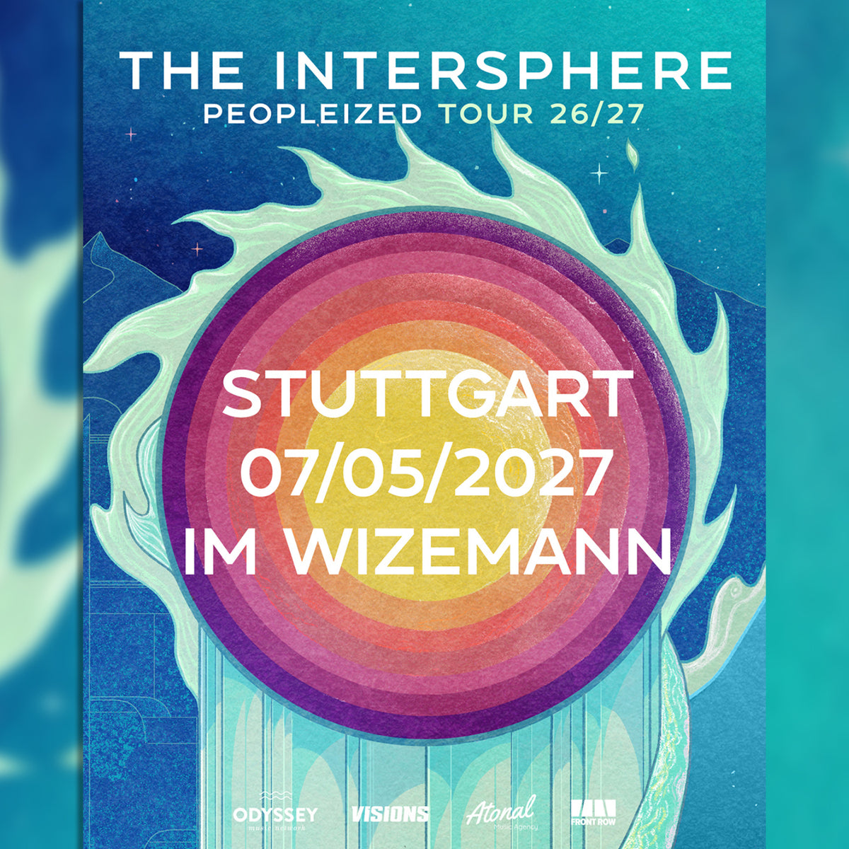The Intersphere - Stuttgart - E-Ticket