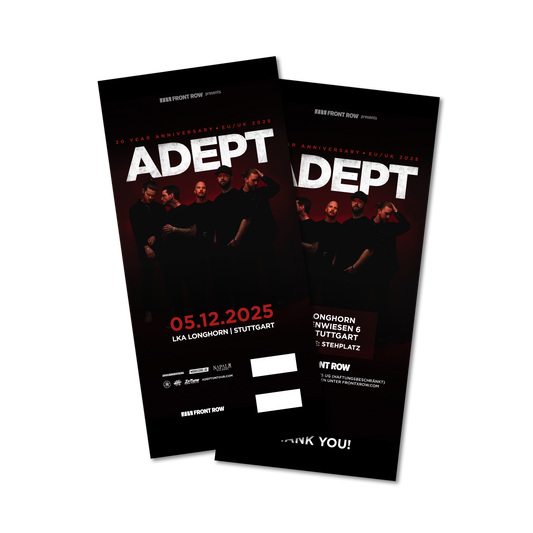 Adept - Blood Covenant EU Tour - Stuttgart - Hardticket