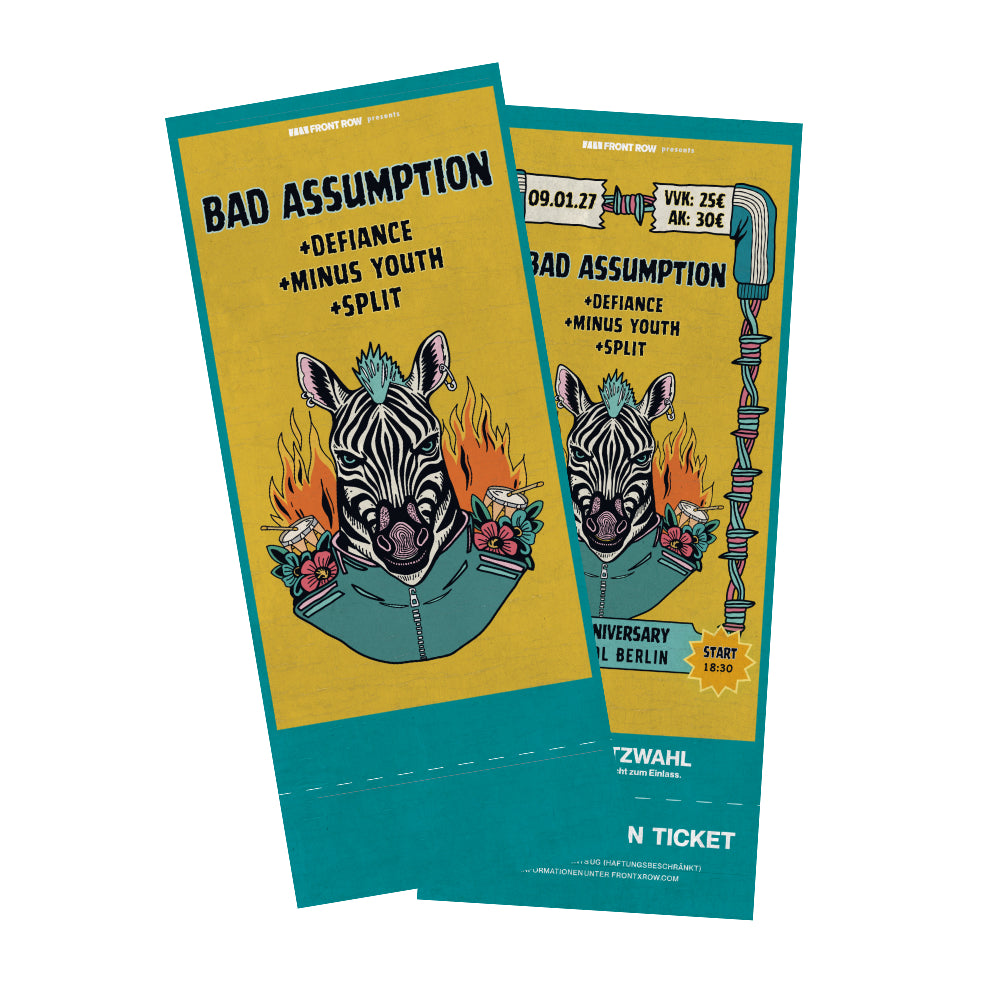Bad Assumption - Berlin - Memory Ticket