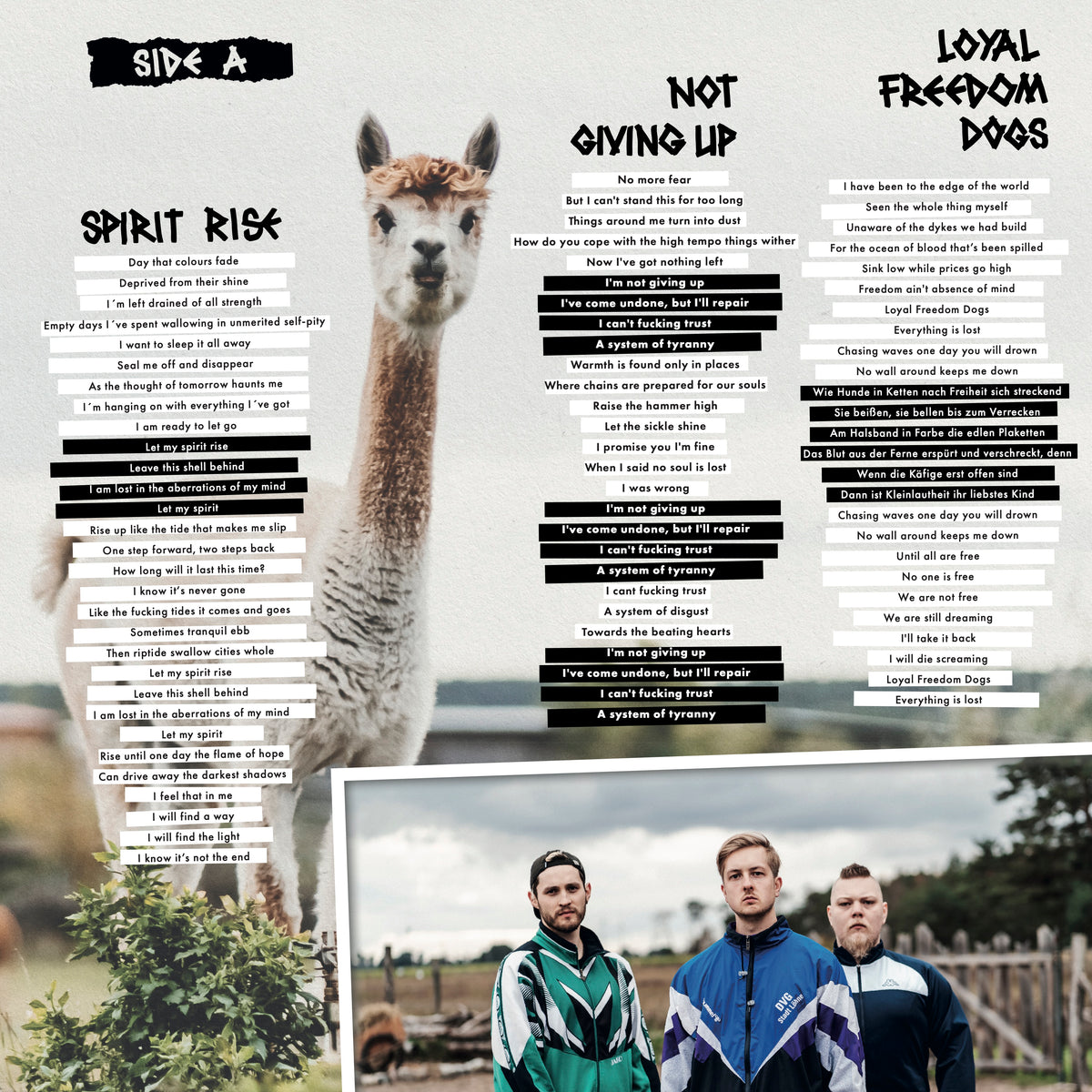 Bad Assumption - No Excuses Vinyl