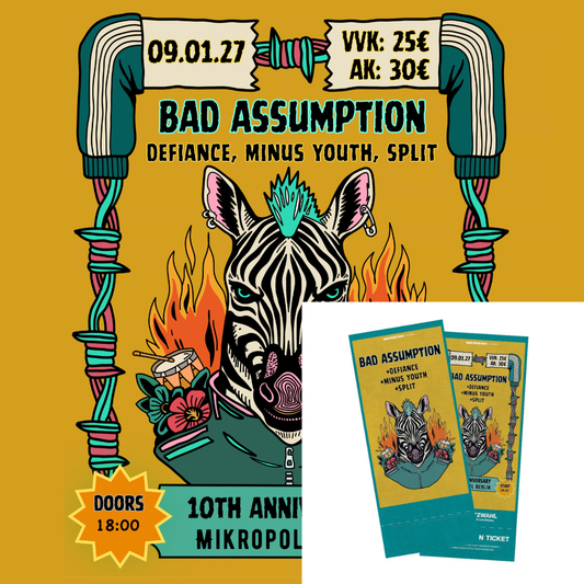 Bad Assumption - Berlin - Memory Bundle