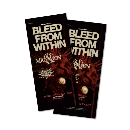 Bleed From Within - Stuttgart - Memory Ticket
