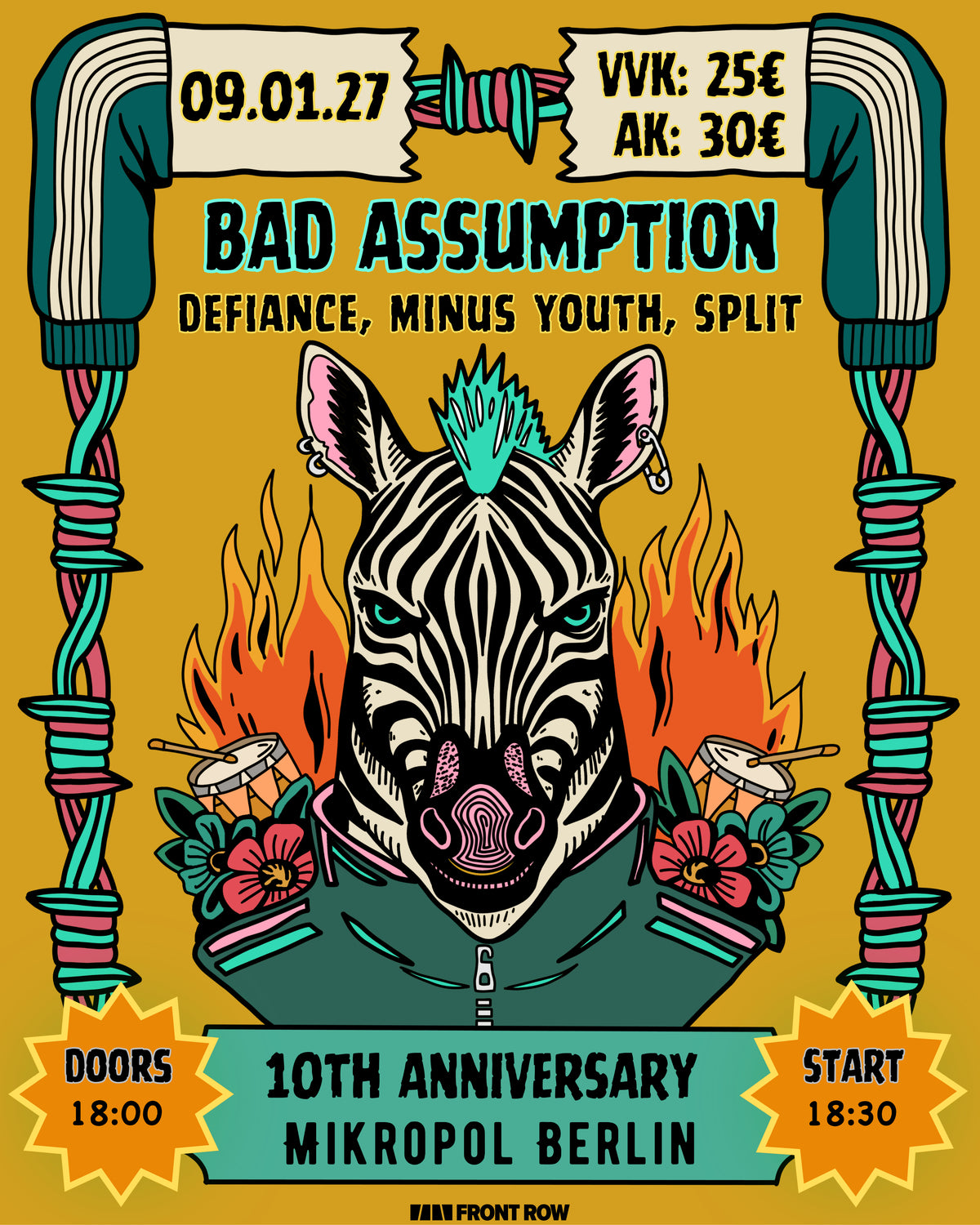 Bad Assumption - Berlin - Memory Ticket