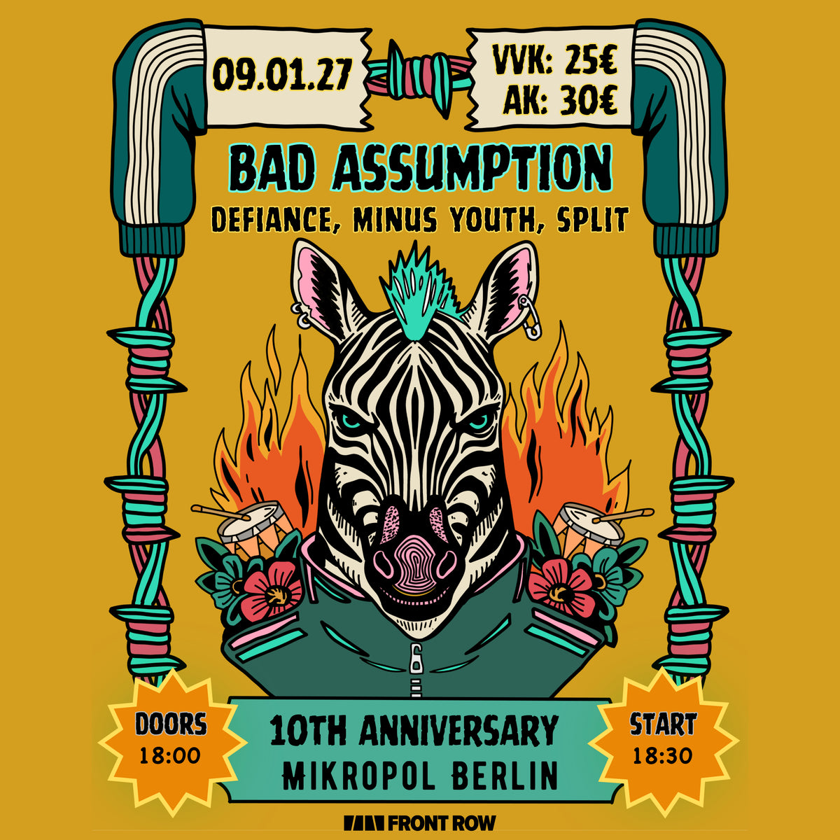 Bad Assumption - Berlin - E-Ticket