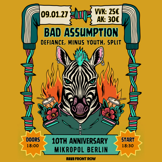 Bad Assumption - Berlin - E-Ticket