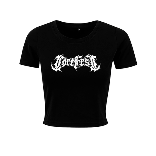 Logo Crop Top