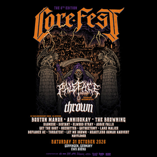Core Fest 2026 - E-Ticket