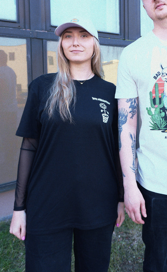 Bad Assumption - Shirt "Blume"
