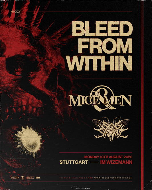 Bleed From Within - Stuttgart - Memory Bundle