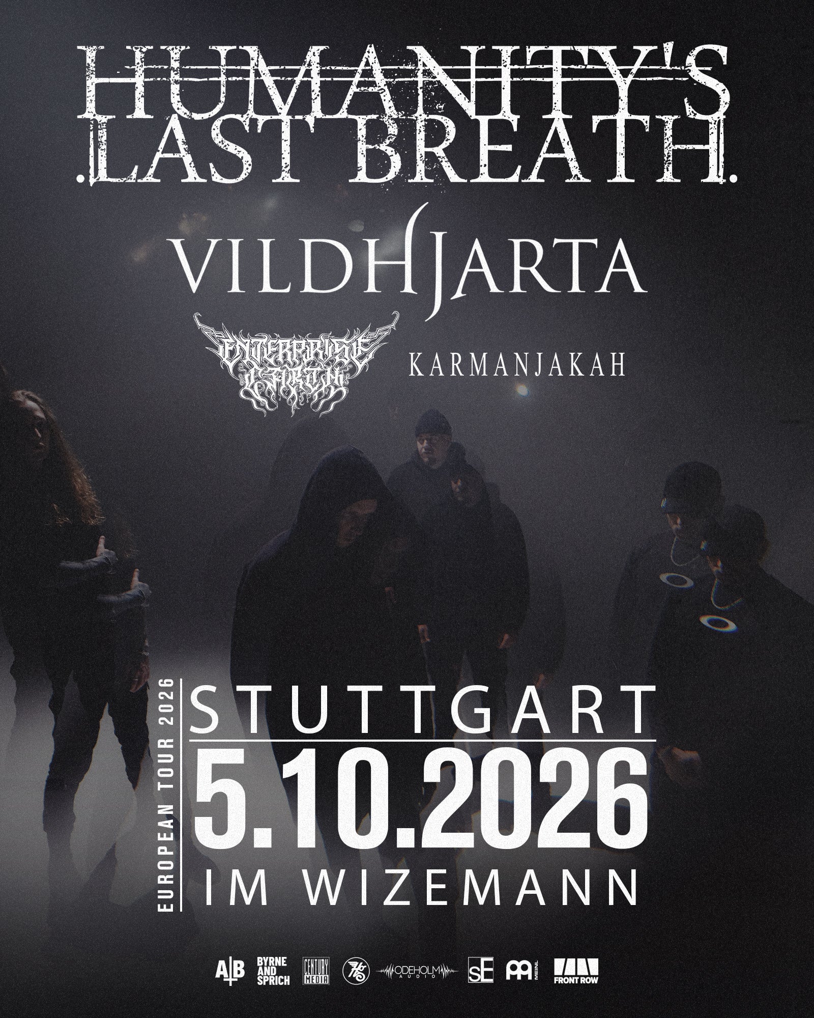 Humanity's Last Breath - European Tour 2026