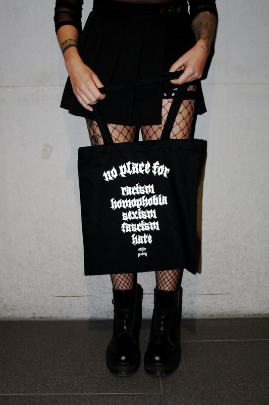 Coretex x Core Fest - "No Place For" Stoffbeutel