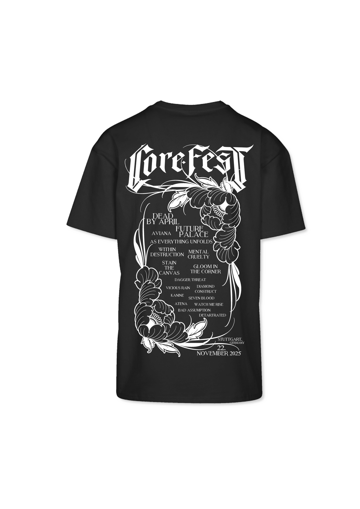 Line-Up Shirt 2025 Flower