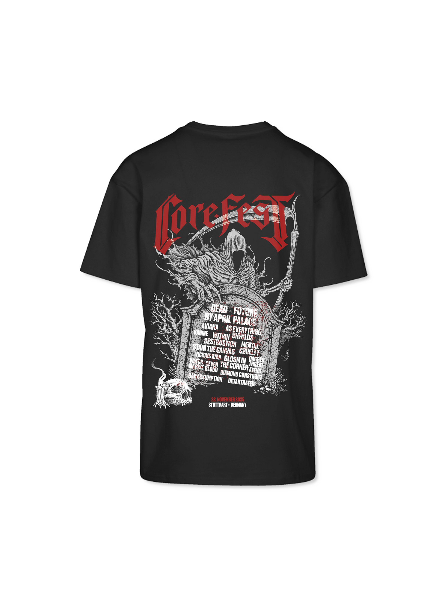 Line-Up Shirt 2025 Reaper