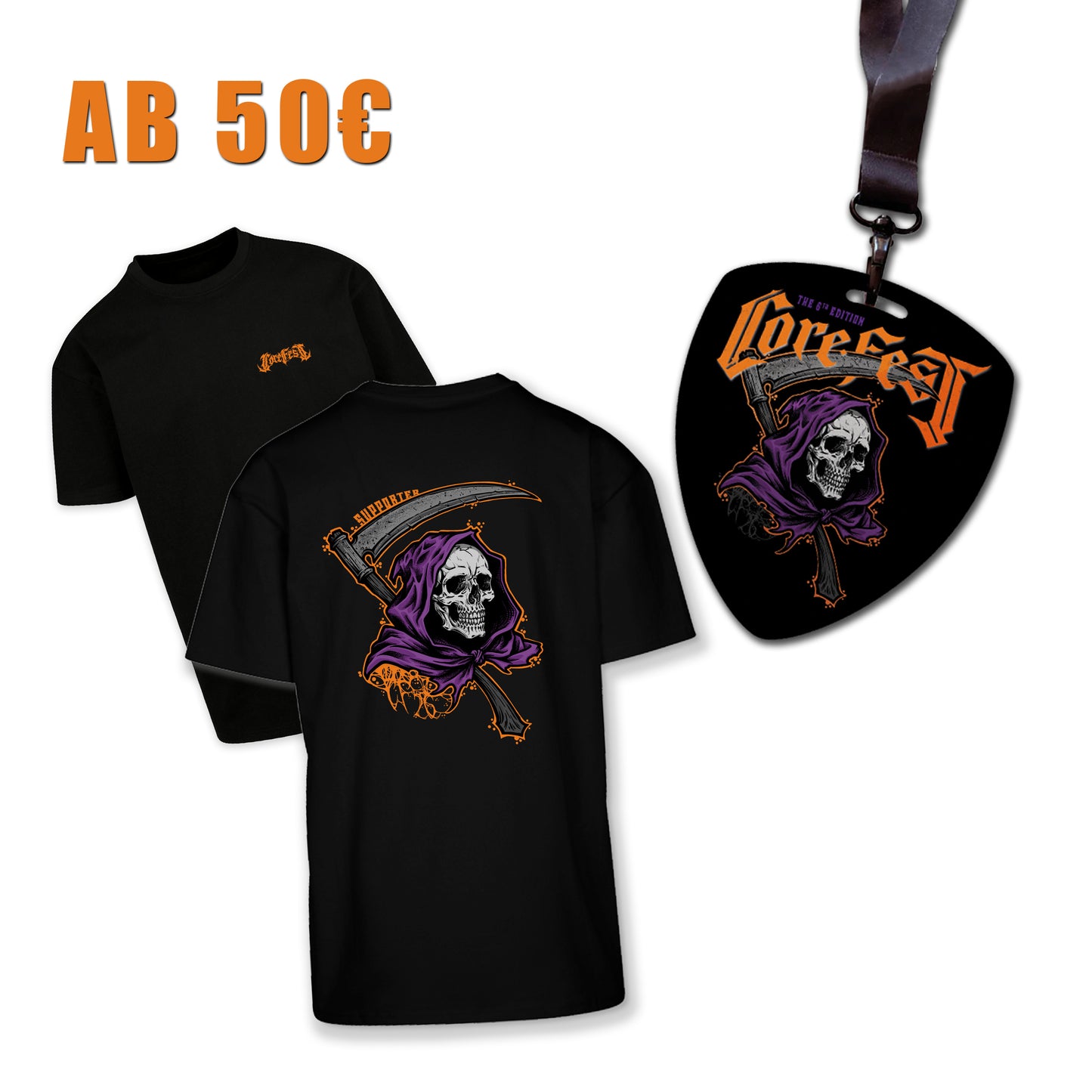 Core Fest - Supporter Ticket