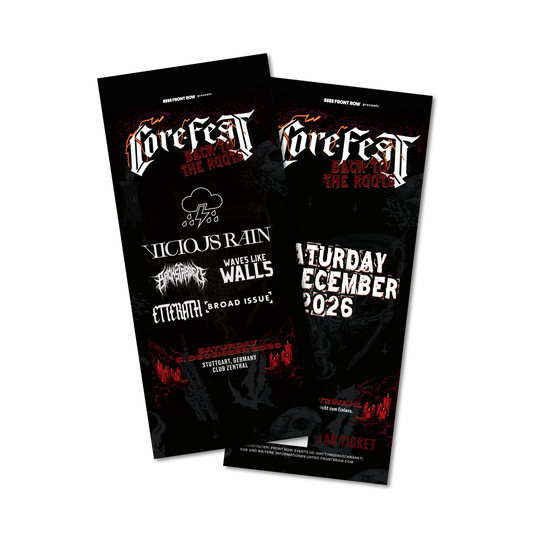 Core Fest goes BACK TO THE ROOTS - Memory Ticket
