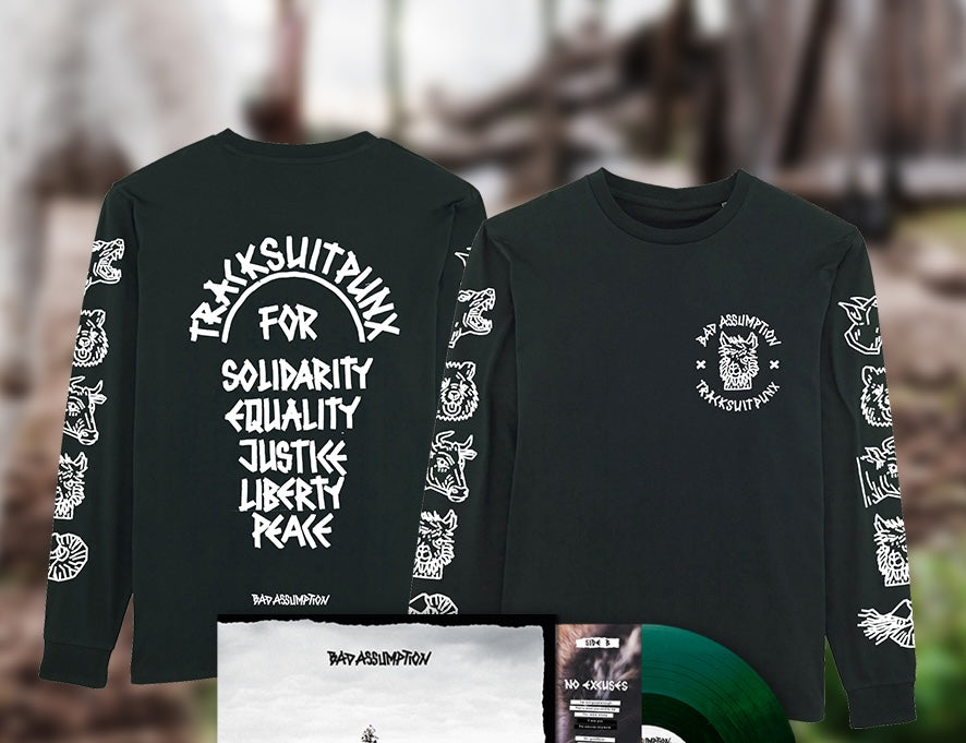 Bad Assumption - "VALUES" Longsleeve