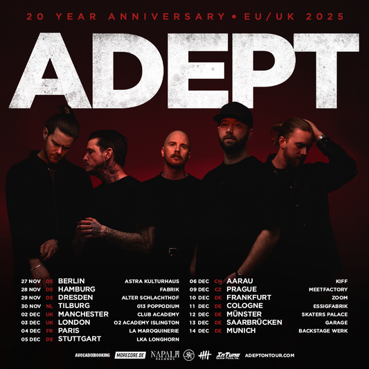 Adept - Blood Covenant EU Tour - Stuttgart - E-Ticket