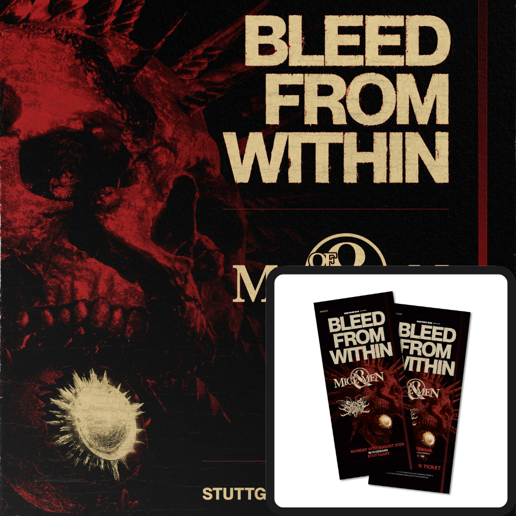 Bleed From Within - Stuttgart - Memory Bundle