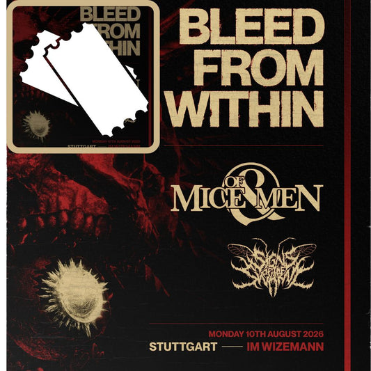 Bleed From Within - Stuttgart - Memory Bundle