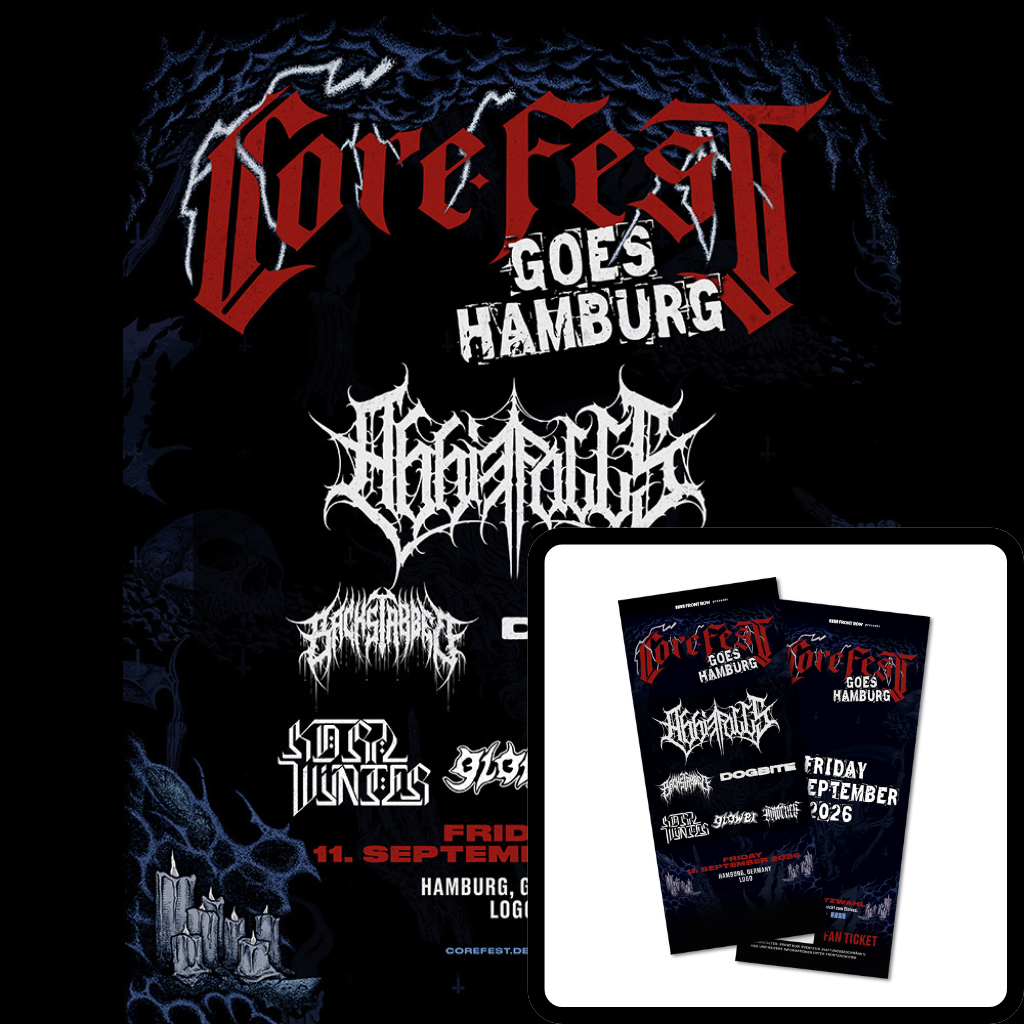 Core Fest goes HAMBURG - Memory Bundle