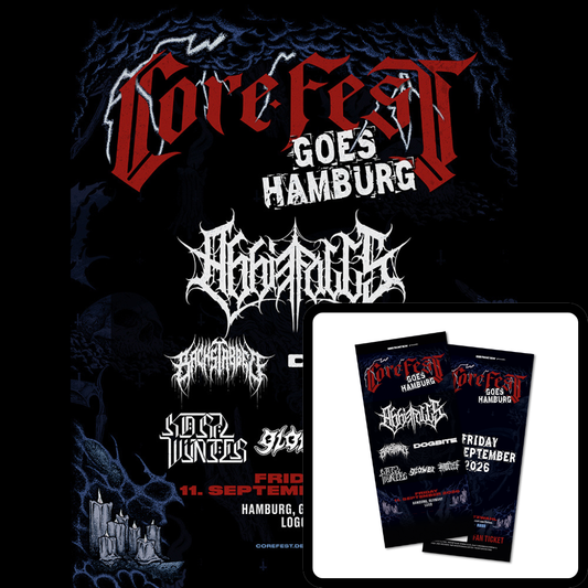 Core Fest goes HAMBURG - Memory Bundle