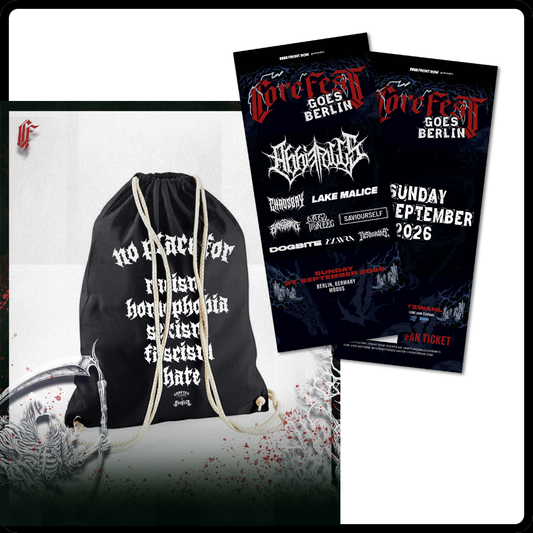 Core Fest goes BERLIN - "No place for ..." Early Bird Bundle 2