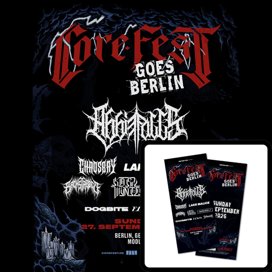 Core Fest goes BERLIN - Early Bird Memory Bundle