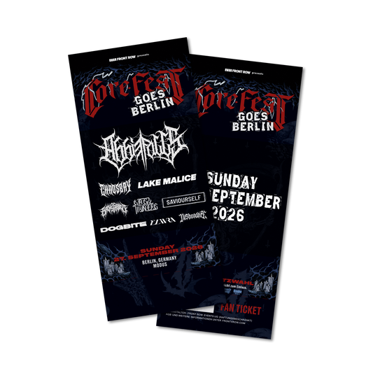Core Fest goes BERLIN - Memory Ticket