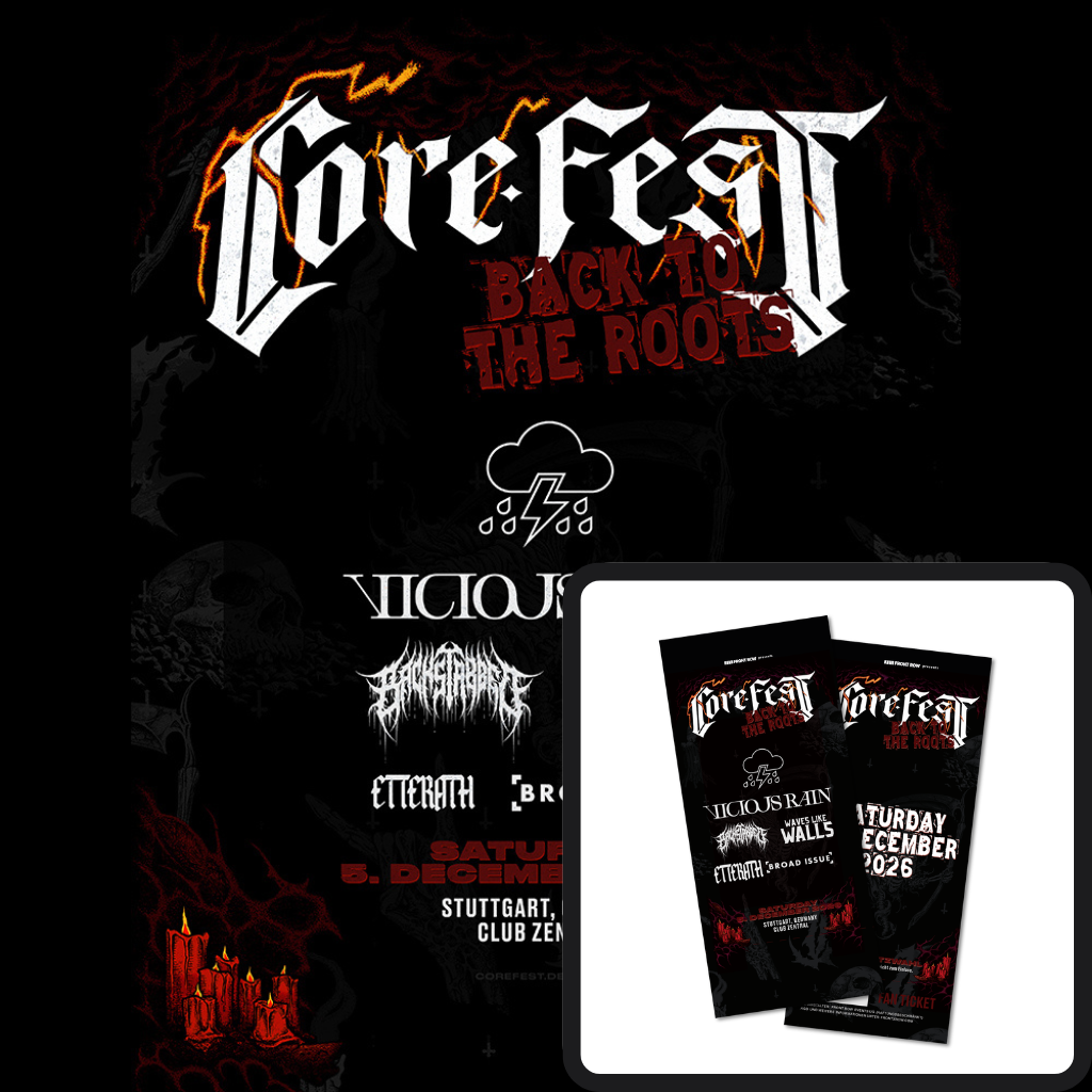 Core Fest goes BACK TO THE ROOTS - Memory Bundle