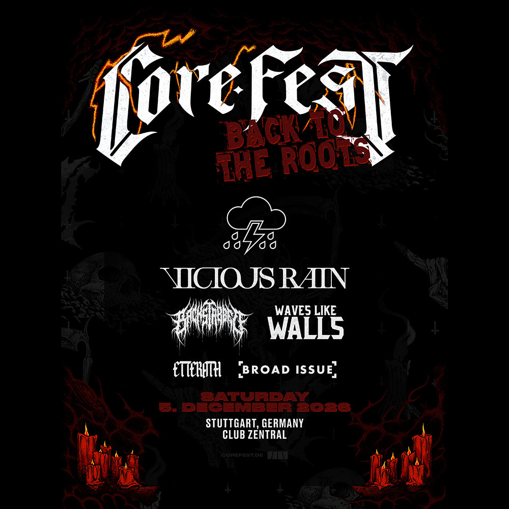 Core Fest goes BACK TO THE ROOTS - E-Ticket