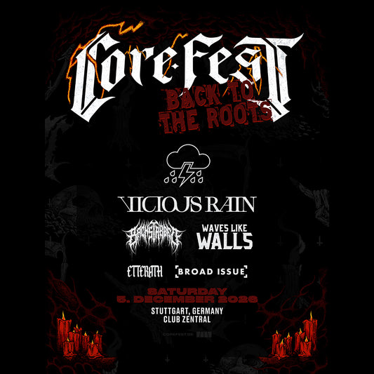 Core Fest goes BACK TO THE ROOTS - E-Ticket