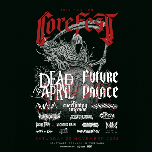 Core Fest 2025 - Stuttgart - Im Wizemann - E-Ticket