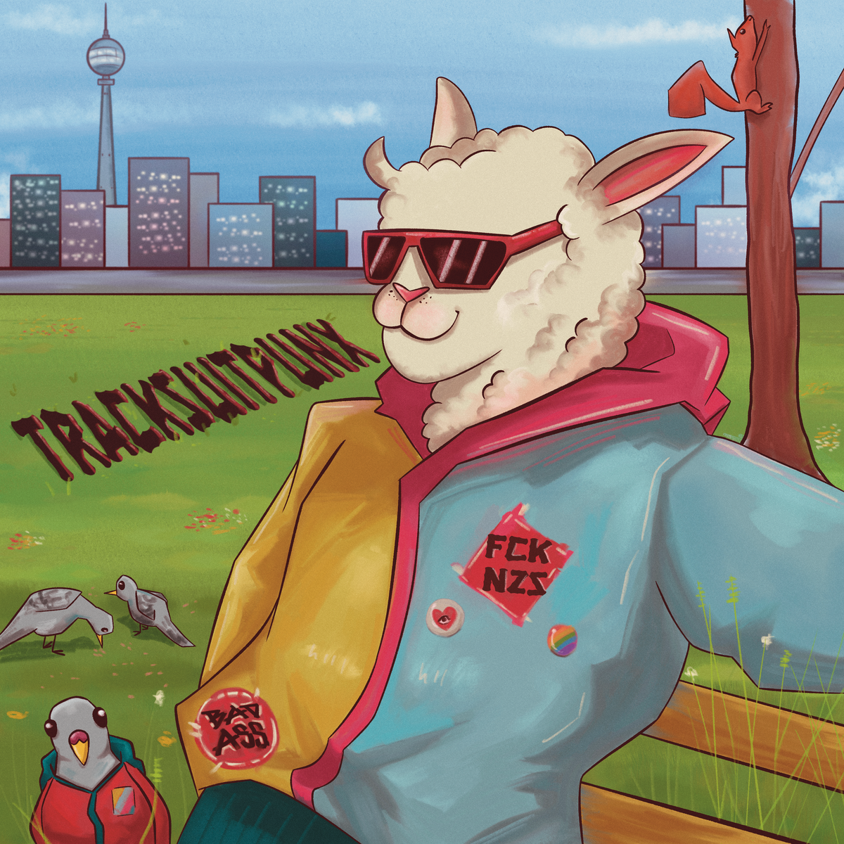 Bad Assumption - Tracksuitpunx Vinyl